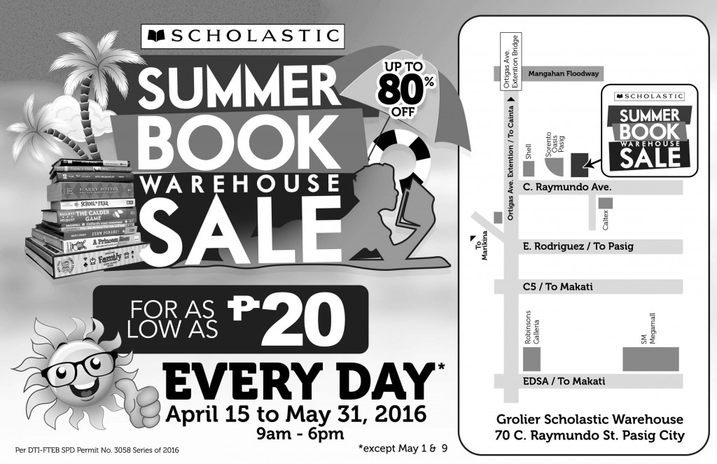 Summer Warehouse Sale_flyer