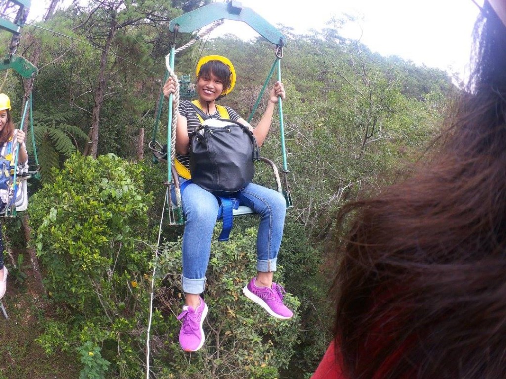 Morena Mom in Canopy Ride